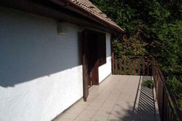 Čehija Chata Vápenky, Eksterjers